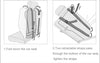 Portable Child Travel Car Seat | Foldable Safety Booster with 5-Point Harness | Ages 0–12 Years