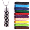 Perfumed Pendant Necklace | Stainless Steel | Interchangeable Aroma Discs