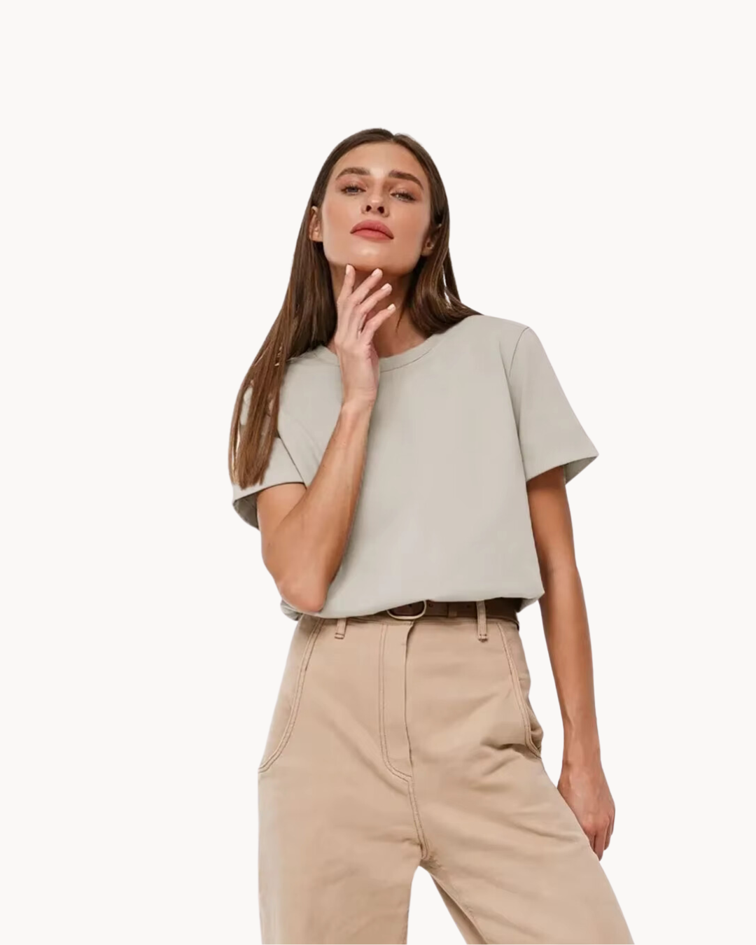 Collette | Luxurious Soft Stretch - Women's - T-shirt