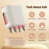 Electric Scalp Massager with Red Light Therapy | Hair Oil Applicator | Waterproof