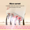 Electric Scalp Massager with Red Light Therapy | Hair Oil Applicator | Waterproof