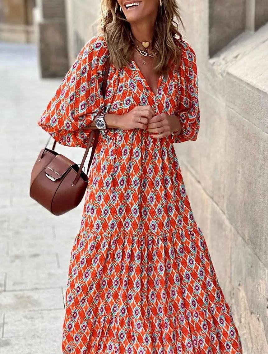 Malka™ Vibrant Boho Elegance