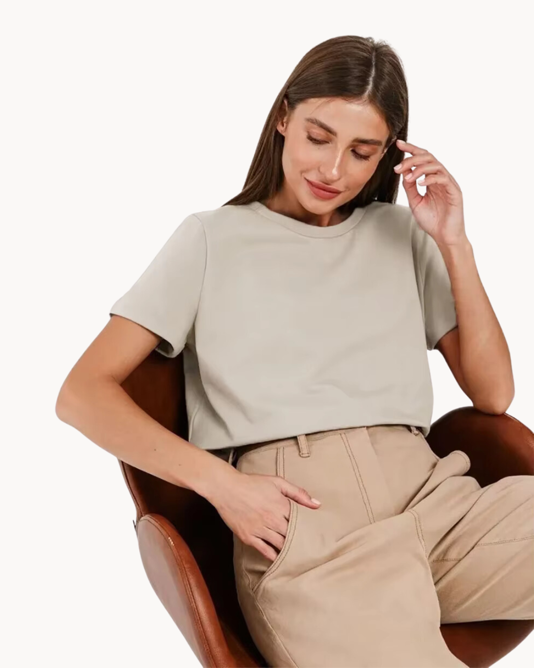 Collette | Luxurious Soft Stretch - Women's - T-shirt