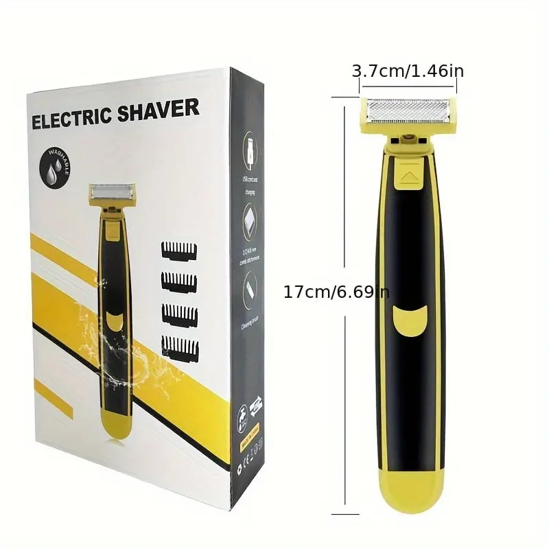 aldorian™ - 🔥Wet and Dry Electric Shaver 🎁Men's Gift