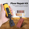 Wood Surface Repair Kit | 11 Wax Blocks & Heat Pen | Furniture, Floors & Cabinets