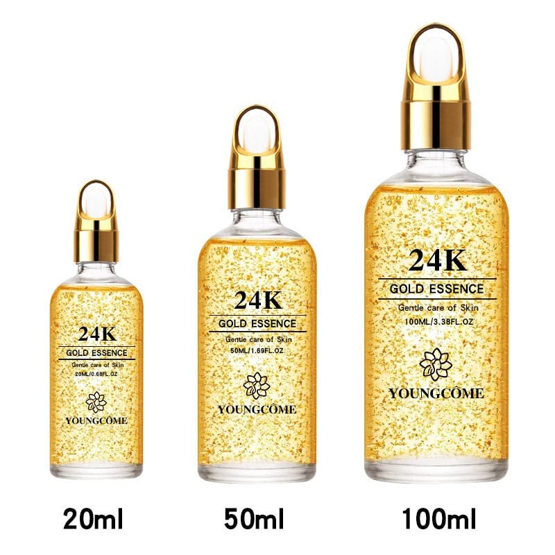 24K Gold Face Serum