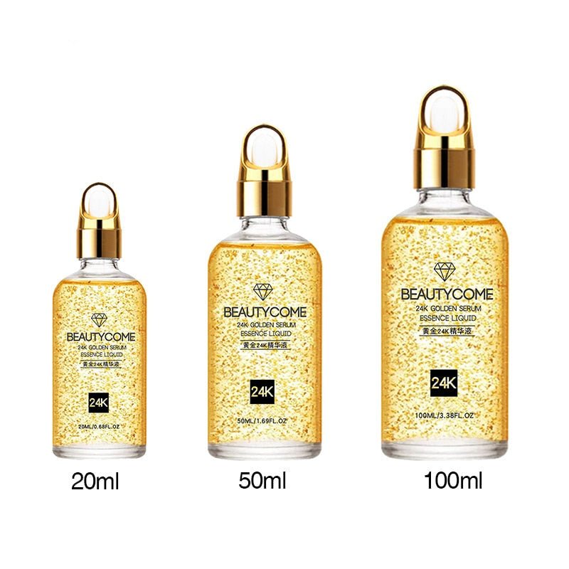 24K Gold Face Serum