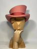 Men’s Asymmetric Top Hat | 100% Wool | Handcrafted Artisan Design