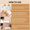 Neck Firming Cream with Roller Applicator | Anti-Aging Moisturizer with AH-8 & Ceramides | 50ml