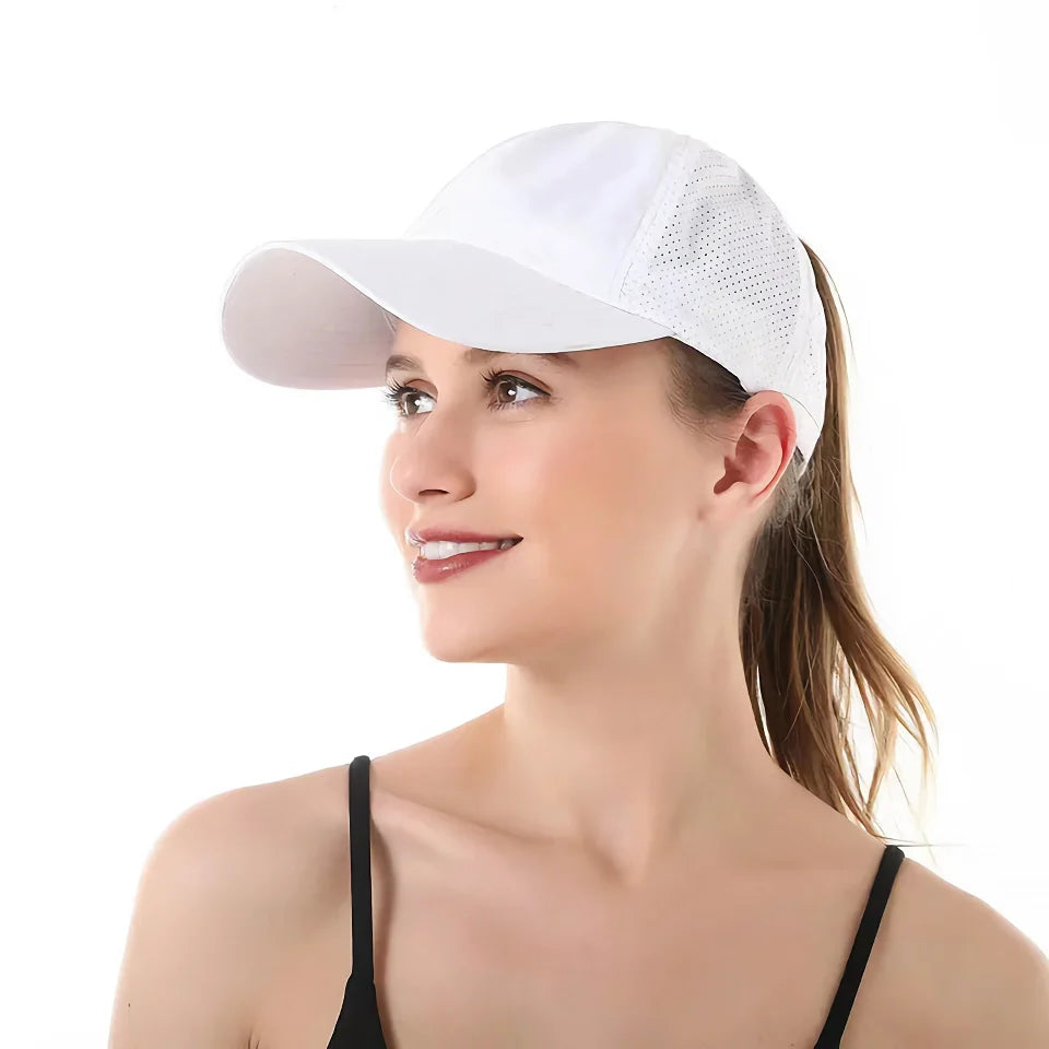 PonyCap™ Sporty Hair Solution