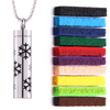 Perfumed Pendant Necklace | Stainless Steel | Interchangeable Aroma Discs