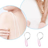 Facial Hair Remover Spring Tool | Gentle Manual Epilator | Stainless Steel | Portable & Battery-Free