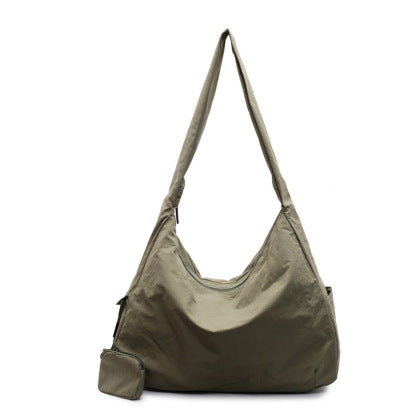 Women’s Crossbody Bag | Large Capacity Hobo Purse | Casual Travel Shoulder Bag