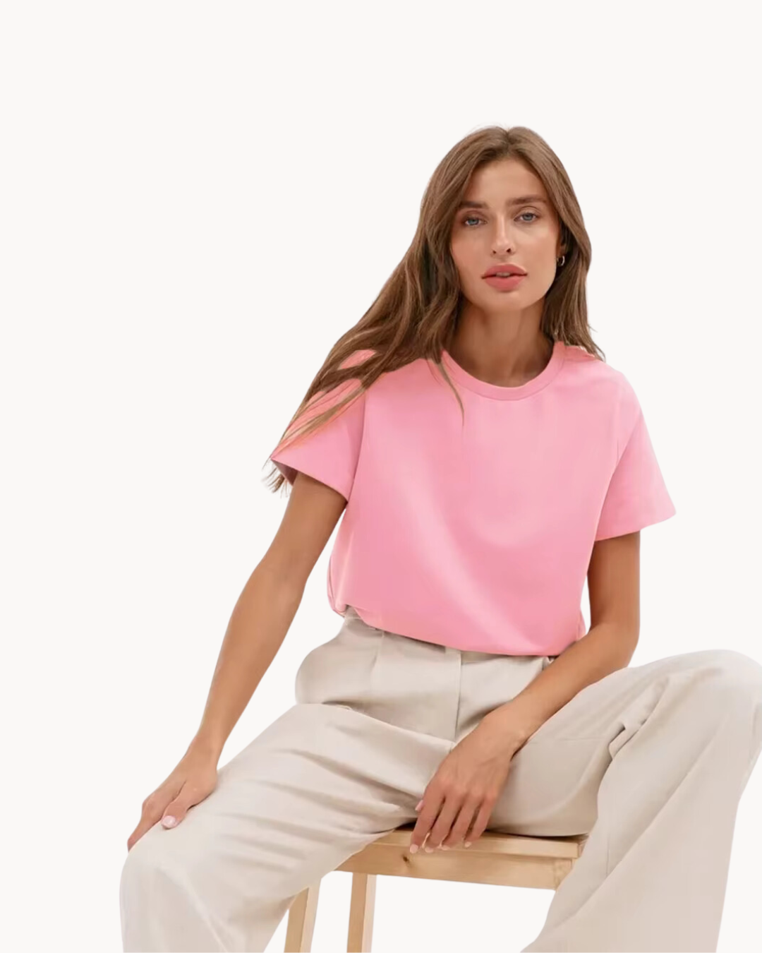 Collette | Luxurious Soft Stretch - Women's - T-shirt