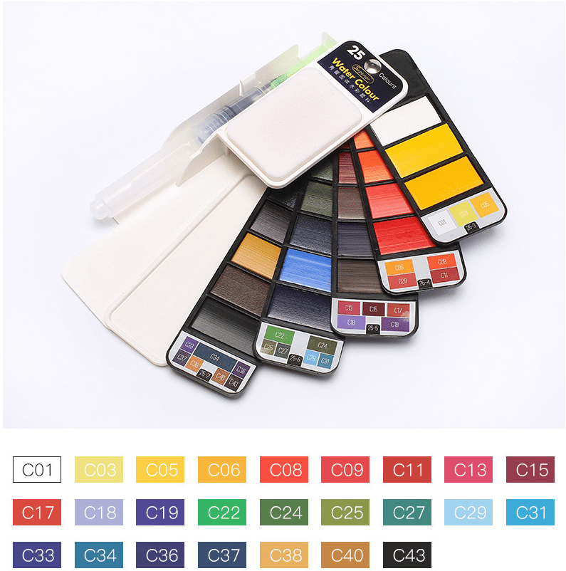 PalettePack™ Travel-Friendly Painting Set