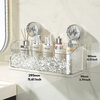 FlexRegal™ Drill-Free Bathroom Organizer