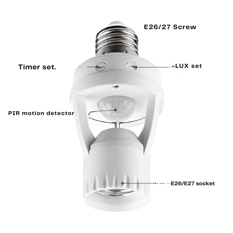 AutoBeam™ Instant Motion Illumination