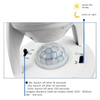 AutoBeam™ Instant Motion Illumination