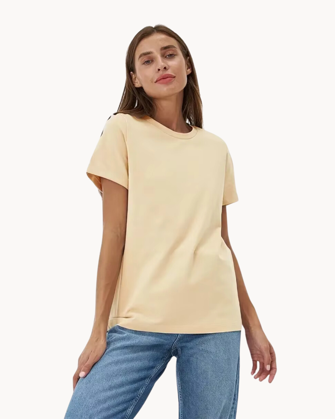 Collette | Luxurious Soft Stretch - Women's - T-shirt