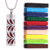 Perfumed Pendant Necklace | Stainless Steel | Interchangeable Aroma Discs