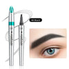 BrowSculpt™ 3D Waterproof Eyebrow Pencil for Perfectly Defined Brows