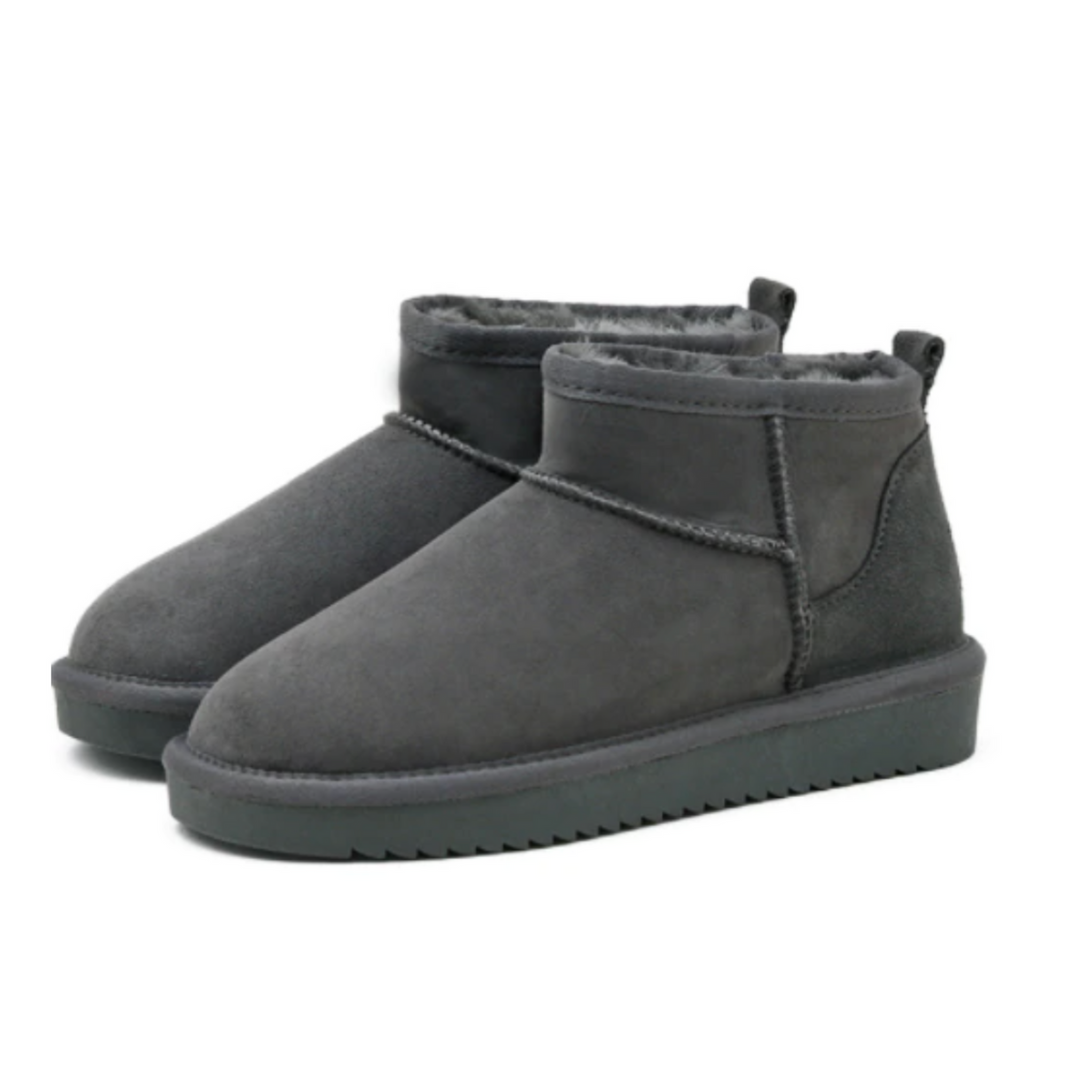 Women’s Winter Boots | Warm Plush Lining | Non-Slip Boston Mini Ankle Boots