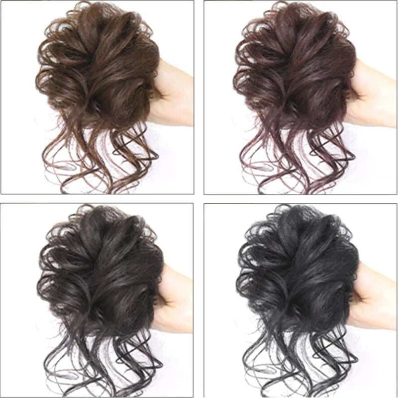 MagicHairBun™ - Easy to wear in seconds!