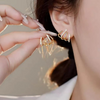 Women’s Twist Earrings | Lightweight Statement Jewelry | Hypoallergenic Finish