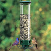 Squirrel-Proof Bird Feeder | Spinning Tube Feeder with 4 Ports & 5 lb Seed Capacity