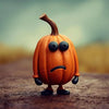 Autumn Decoration | Pumpkin Figure | Weatherproof Resin | Indoor & Outdoor Display