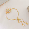 Sunflower Mood Bracelet | Color-Changing Stone | Symbol of Joy & Daily Positivity