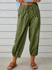 Short summer pants for women | drawstring