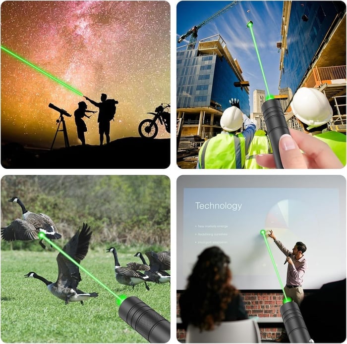 LaserGlow™ Brilliant Light Show
