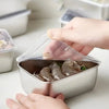 Microwaveable containers with sealing lids (2+1 free)