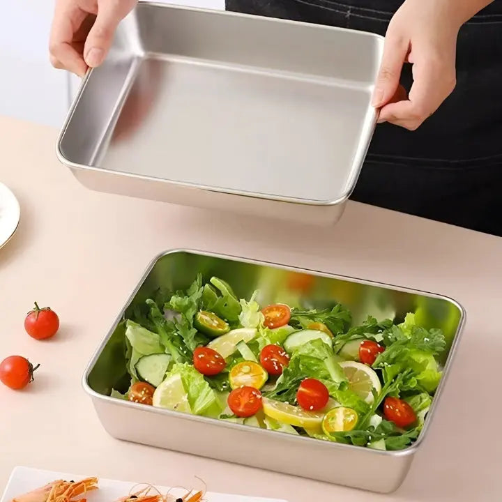 Microwaveable containers with sealing lids (2+1 free)