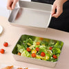 Microwaveable containers with sealing lids (2+1 free)