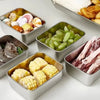 Microwaveable containers with sealing lids (2+1 free)