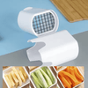Vegetable Slicer & Cutter | Adjustable Blades | Safe Grip | Easy to Clean Kitchen Tool