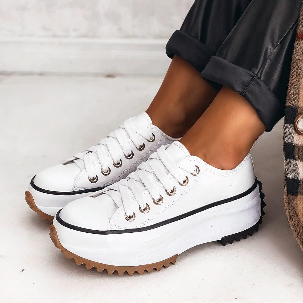 Bella - Fashionable Chunky Platform Sneakers