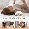 Flat Hair Claw Clip | No-Pinch Comfort Design | Strong Hold for Thick & Fine Hair