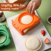 Press&Slice™ Easy Bread Slicing