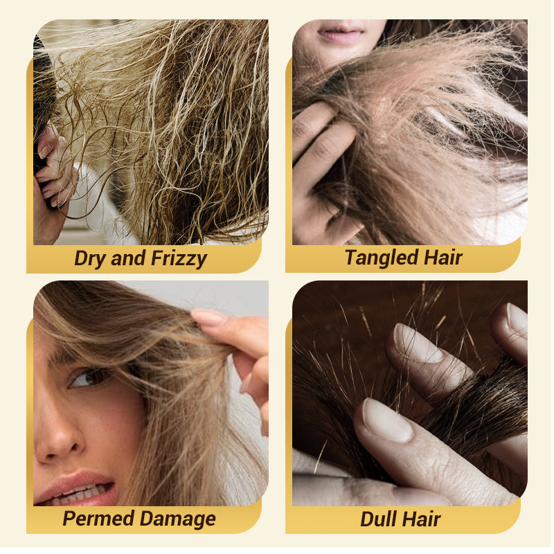 Rice Essence Hair Treatment | Fermented Formula | Deep Repair & Shine Boost Cream