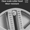 Adjustable Hole Saw Drill Punch | 45–130 mm Diameter | Triple-Blade Design | For Wood, Plaster & Ceiling Cuts