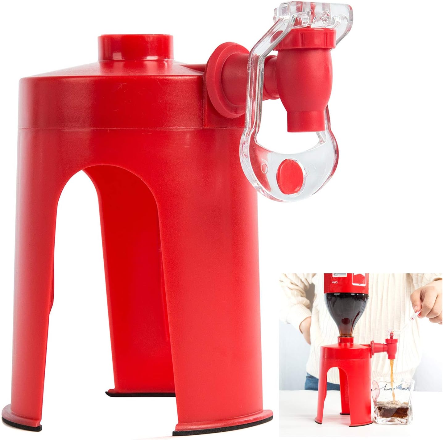 Limited Time 50% Off Hand Pump Dispenser for Carbonated Drinks