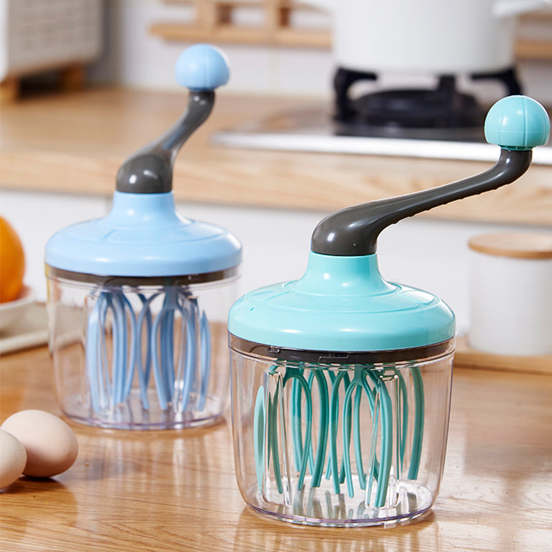 HandyWhisk - Cream and Egg White Whisk with Hand Crank