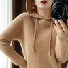 Heidi-Mode | Cashmere Hooded Sweater