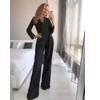 Formal Wrap Jumpsuit for Women | Work