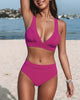 Tyra | Solid High Waist Bikinis