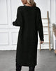 Emma | Luxurious Knit Dress with Slit for Women