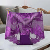 Women’s Mid-Waist Lace Panties | Seamless No-Show | Stretch Fit with Cotton Gusset